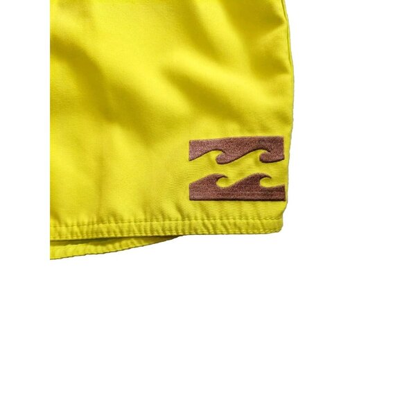 Billabong Board Shorts Mens Size‎ 32 Neon Green Swim Trunks  Surfing Surf Beach - Picture 4 of 9